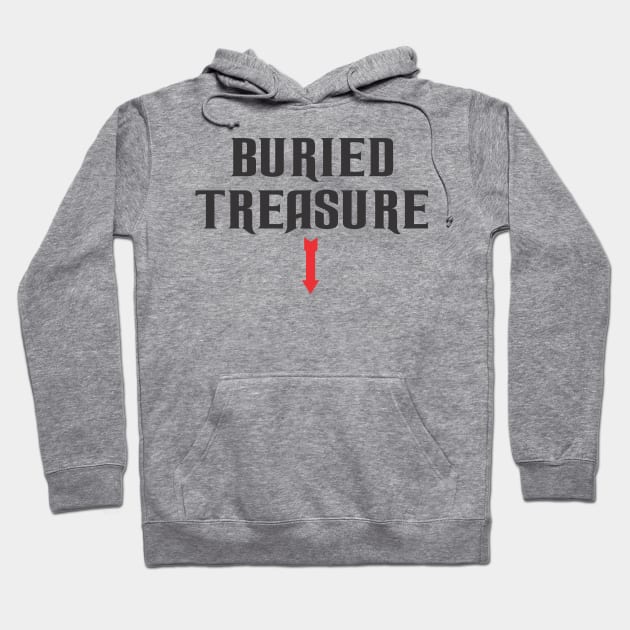 Buried Treasure Hoodie by SignPrincess